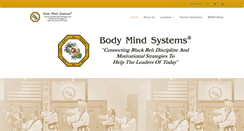 Desktop Screenshot of bodymindsystems.com